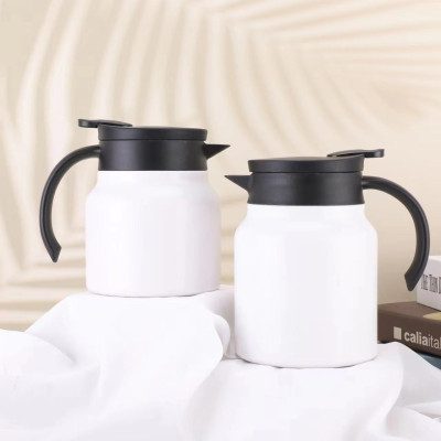 Bình trà giữ nhiệt gốm sứ GOSU dung tích 1000ml