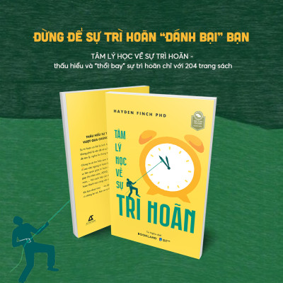 Sách Tâm Lý Học Về Sự Trì Hoãn _AZ
