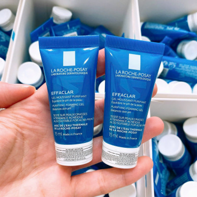 [Mẫu Mới] Gel Rửa Mặt Dành Cho Da Dầu, Nhạy Cảm La Roche-Posay Effaclar