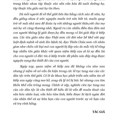 Phong Tục Tang Lễ Xưa Và Nay (Tái bản 2025)