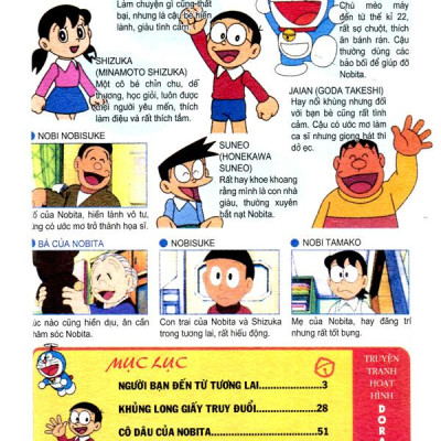 Doraemon Hoạt Hình Màu - Tập 1 (Tái Bản 2020)