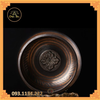 Chiêc bát tập Yoga, thiền 9,5cm