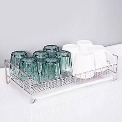 Kệ khay úp ly chén trái cây trên kệ bếp có khay Hobby Home Decor KUL41