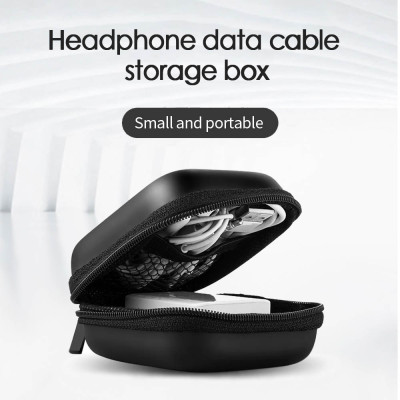 Hộp Đựng Tai Nghe Thẻ Nhớ USB Chống Sốc Chống Nước - Hàng Chính Hãng