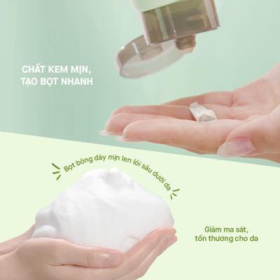 Sữa Rửa Mặt Thu Nhỏ Lỗ Chân Lông 80G Rosette Face Wash Pasta Sea Clay Smooth