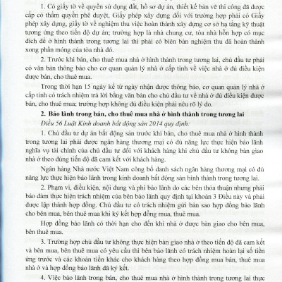 Cẩm Nang Pháp Luật Về Môi Giới Và Đầu Tư Kinh Doanh Bất Động Sản