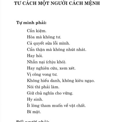 Đường Cách Mệnh ( xuất bản lần thứ sáu) - bản in năm 2024