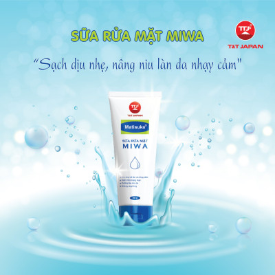 SỮA RỬA MẶT DỊU NHẸ MATISUKA MIWA 