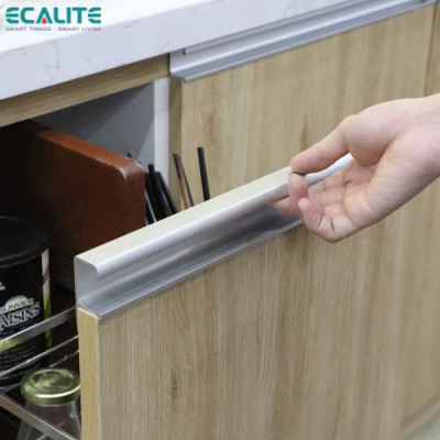 Kệ đựng gia vị, muỗng đũa, chai lọ Pull-out Ecalite EL-GS400 - Hàng Chính Hãng