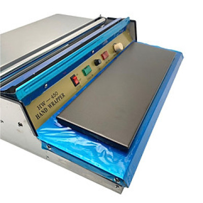 Máy bọc màng thực phẩm HW-450 giúp việc bảo quản thực phẩm đơn giản và hiệu quả hơn - hàng nhập khẩu