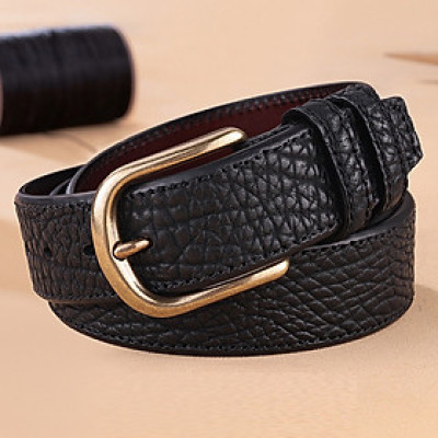 Thắt lưng nam DA BÒ THẬT - BEE GEE N8040