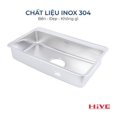 KỆ BỒN RỬA CHÉN INOX TZN 850