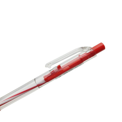 Hộp 20 Bút Bi 0.5mm Bitex B03 - Mực Đỏ