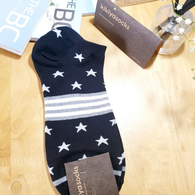 Tất vớ Nam hàn quốc KIKIYA SOCKS M-A-010