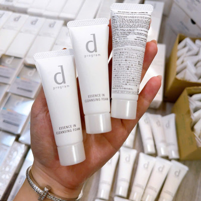 [Mini 20ml] Sửa Rửa Mặt d program Giúp Làm Sạch Và Cung Cấp Ẩm Da