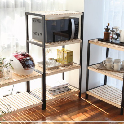 KỆ ĐỂ LÒ VI SÓNG 3 TẦNG HÀN QUỐC - OVEN RACK 3F