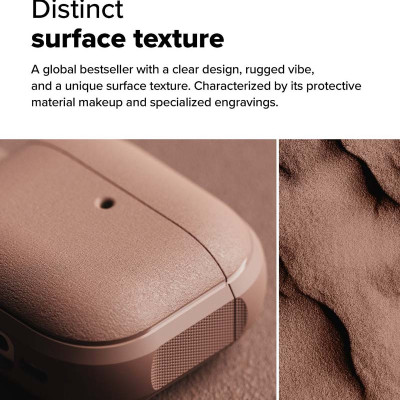 Vỏ ốp dành cho AirPods 4 RINGKE Onyx Magnetic - Hàng Chính Hãng