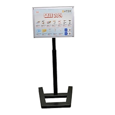 Standee Enter TD102 40x60cm