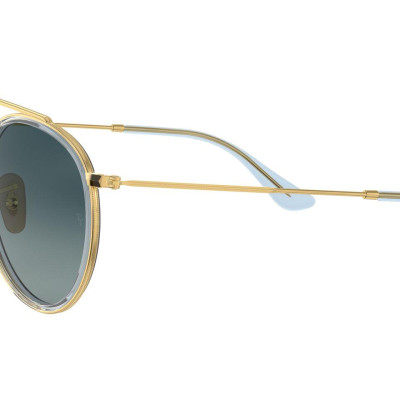 Mắt Kính RAY-BAN ROUND DOUBLE BRIDGE - RB3647N 91233M -Sunglasses