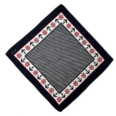 Khăn bandan cá tính họa tiết mỏ neo các mầu - Khăn đội đầu hip hop