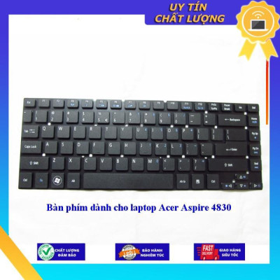 Bàn phím dùng cho laptop Acer Aspire 4830 - Hàng Nhập Khẩu New Seal