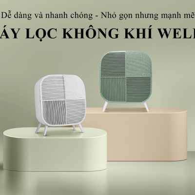 Máy lọc không khí Wells Minimax AP 106 AGA - Hàng chính hãng