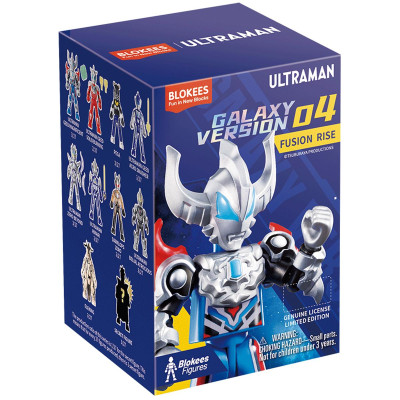 Đồ Chơi Lắp Ráp Ultraman - Galaxy Version 04 - Fusion Rise - Blokees 71209 (Mẫu Sản Phẩm Giao Ngẫu Nhiên)