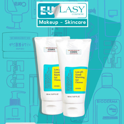 CHÍNH HÃNG Sữa Rửa Mặt Gel Rửa Mặt Cosrx Low PH Good Morning Gel Cleanser Dạng Gel Chiết Từ Dầu Cây Trà 150ml.