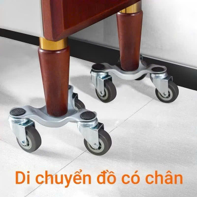 Dụng Cụ Di Chuyển Đồ Vật Nặng 1 Tấn  Thông Minh Hợp Kim Siêu Cứng– Hỗ Trợ Nâng Nhẹ Nhàng, Siêu Bền