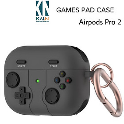 Case Ốp Dành Cho Tai Nghe Airpods Pro 2 Kai.N Game Pad Case Kèm Móc Treo_ Hàng Chính Hãng