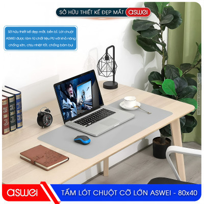 Miếng Lót Chuột ASWEI Cao Cấp - Hàng Chính Hãng