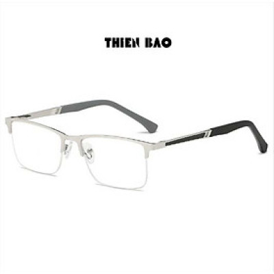 Kính lão thị viễn thị xẻ cước bạc sáng bản to, càng lò xo Nam Nữ Nhật bản Silver hàng đẹp loại I, chuẩn độ KVH02