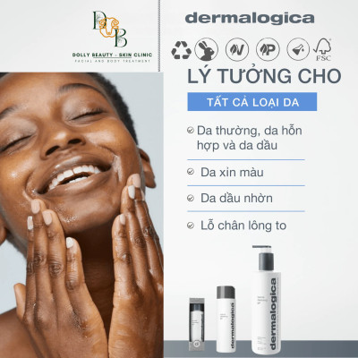 Sữa rửa mặt không xà phòng dành cho da dầu SPECIAL CLEANSING GEL của Dermalogica - Dolly Beauty
