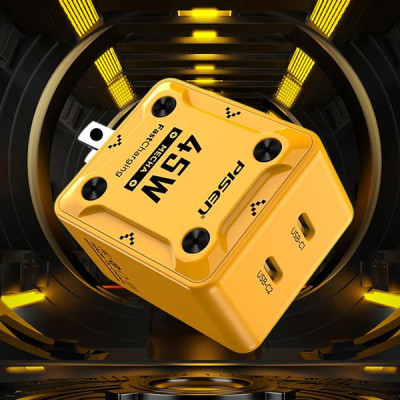 Sạc Nhanh Pisen Quick - Mecha 45W GaNUltra 2C