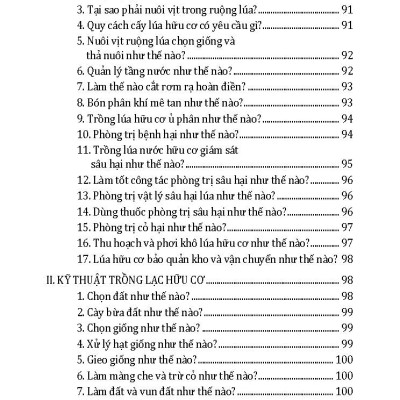 Kỹ Thuật Trồng Cây Ăn Trái Và Cây Lương Thực Hữu Cơ (Tái bản 2024)