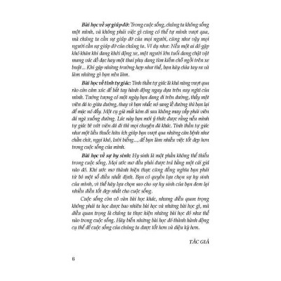 Sách - Bài Học Về Lòng Biết Ơn - Sự Ấm Áp Của Tình Người - VIETNAMBOOK