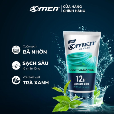 Sữa Rữa Mặt Xmen 100g - Đa tác dụng