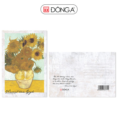 Postcard Danh Họa - Vincent Van Gogh (Tùy chọn)