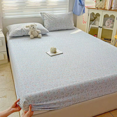 Bộ ga gối cotton Icy LIDACO họa tiết dễ thương chất liệu mềm mát nhiều mẫu lựa chọn