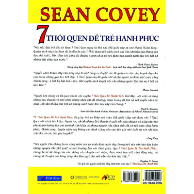 Sách - 7 Thói Quen Để Trẻ Hạnh Phúc - First News