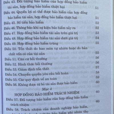 Luật Kinh Doanh Bảo Hiểm 