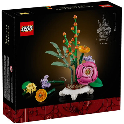 LEGO BOTANICALS - 40762 - Chậu Hoa Hỗn Hợp (253 Chi Tiết)