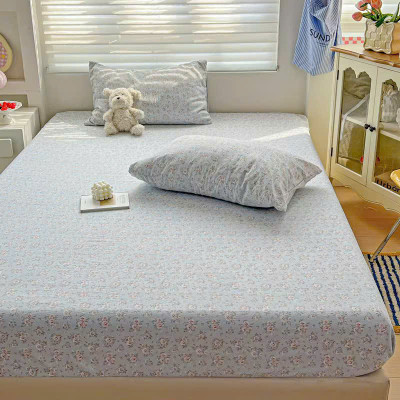 Bộ ga gối cotton Icy LIDACO họa tiết dễ thương chất liệu mềm mát nhiều mẫu lựa chọn