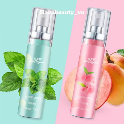 Combo 2 Chai Xịt Thơm Miệng Thảo Dược – Khử Mùi Hôi Miệng, Diệt Khuẩn, Hương Thơm Quyến Rũ, Hiệu Quả Cao Cho Nam Nữ
