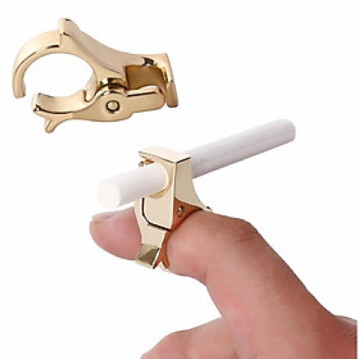 nhẫn đỡ điếu thuốc thuận tiện khi làm việc di chuyển