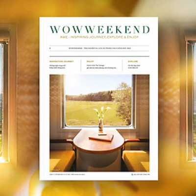 WOWWEEKEND ORIGINAL 09 - MÙA HÈ RỰC RỠ