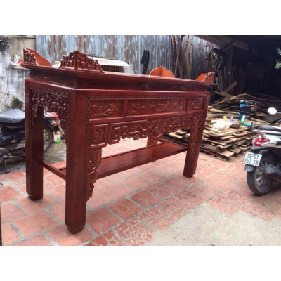 Án Gian Thờ Ngũ Phúc Gỗ Sồi Nga