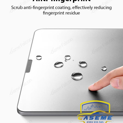 Dán màn hình Paperlike cho iPad Mini 6, Mini 5, Mini 4 hiệu WIWU nhám chống xước, chống bám vân tay, cảm giác viết vẽ như trên giấy cao cấp - Hàng chính hãng