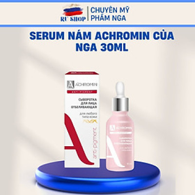 Serum Achromin trắng da, xóa nám tàn nhang - Serum Achromin trắng mịn mờ thâm nám đồi mồi