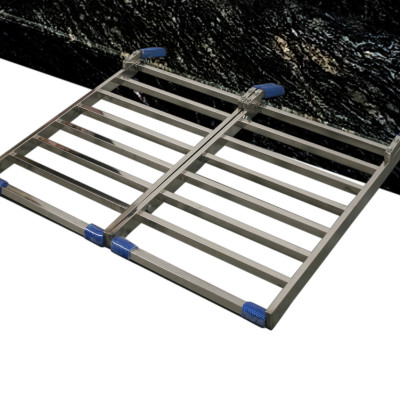 CẦU ĐI XE MÁY GHÉP ĐÔI INOX . kt 60x80